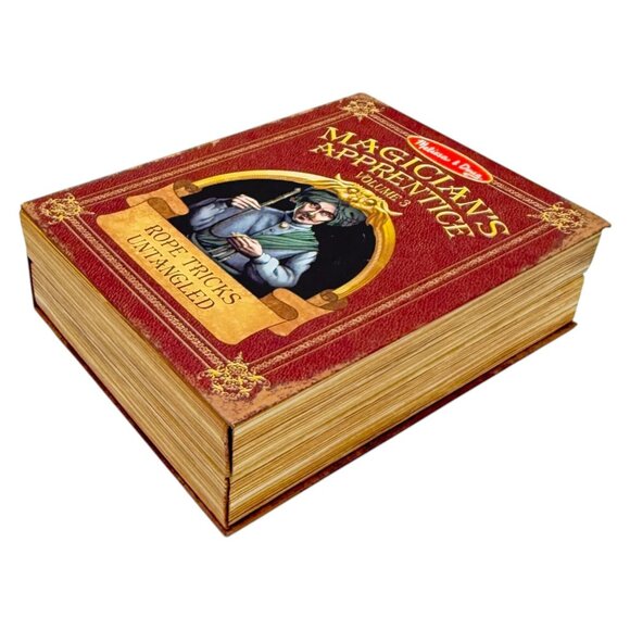 Magicians Apprenctice Vol 3 Rope Tricks Untangled Melissa & Doug Magic Complete - Picture 12 of 13